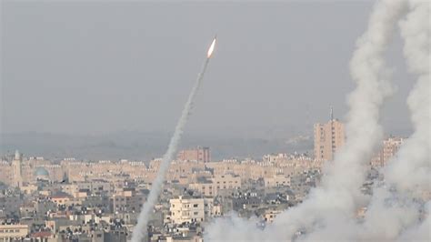 Hamas Fires Rockets Into Israel As Tensions In Jerusalem Boil Over