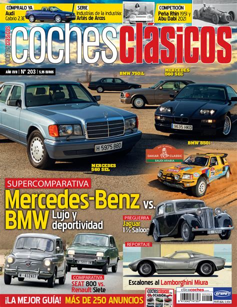 N Mero De Revista Coches Cl Sicos Grupo V