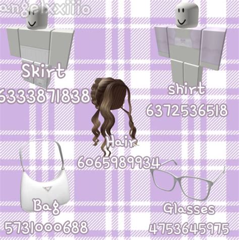 Purple Aesthetic Roblox Outfits Discounts Clearance