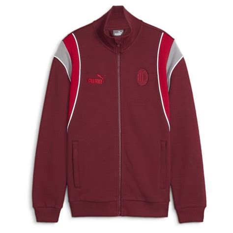 Puma AC Milan FtblArchive Youth Track Jacket Unisport Dk