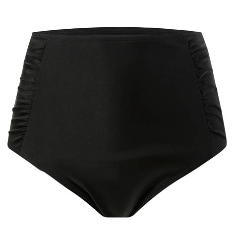 Mitankcoo Womens High Waisted Bikini Bottom Sexy Cheeky High Cut