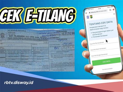 Mudah Begini Cara Cek Tilang Elektronik Secara Online Ini Rincian