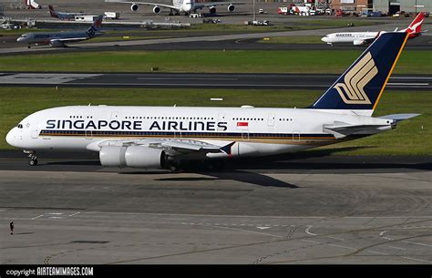 Airbus A Singapore Airlines V Skr Airteamimages