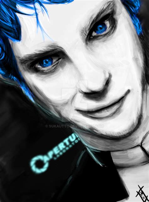 Portal 2 Human Wheatley By Sukautto On Deviantart