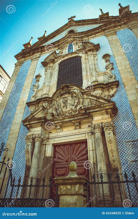 Sao Nicolau Parish Church Stock Photo Image Of Cross 65348020