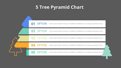 Half Pyramid Chart Diagram