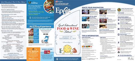 Epcot Food And Wine Festival Guide Termine Men S Und Mehr Alai