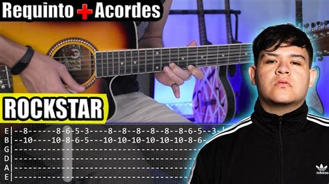 Rockstar Junior H Requinto Acordes Tabs Tutorial Guitarra