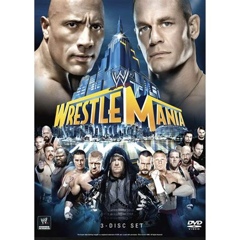 WWE: Wrestlemania Xxix (DVD) - Walmart.com - Walmart.com