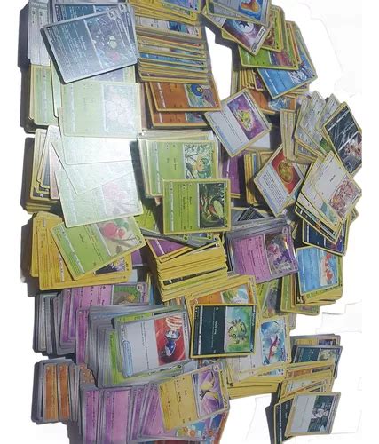 Paquete De 200 Cartas Pokemon Tcg Originales Sin Repetir Meses Sin