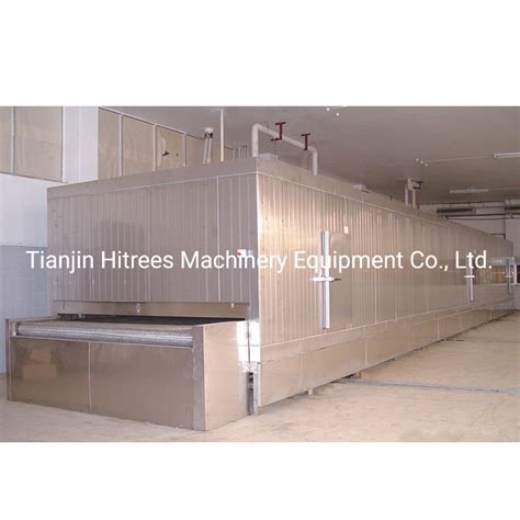 Mesh Belt Seafood Shrimp Iqf Instant Tunnel Freezer With High Efficient