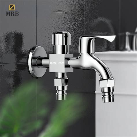 Mrb Stainless Steel In Out Head Two Way Water Washer Tap Faucet