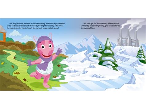 ‎The Secret of Snow (The Backyardigans) on Apple Books