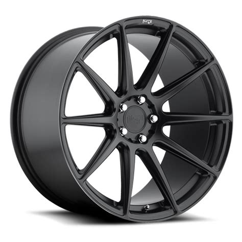 19 Niche Wheels M147 Essen Matte Black Rims Nc030 2