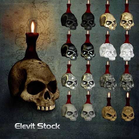 E S Skulls By Elevit Dragon Stock On Deviantart