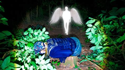 ANJO AVISA DO PERIGO E PEDE PARA SAIR CORRENDO SPIRIT BOX YouTube