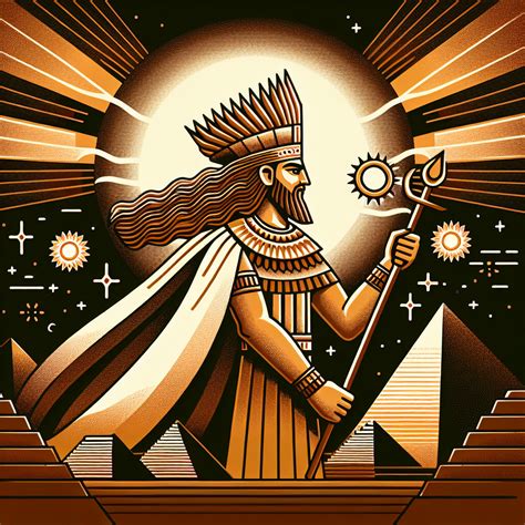 Shamash El Dios Solar Que Ilumina Mesopotamia