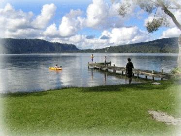 Acommodation Near Rotorua Lakefront Bach At Lake Rotoiti