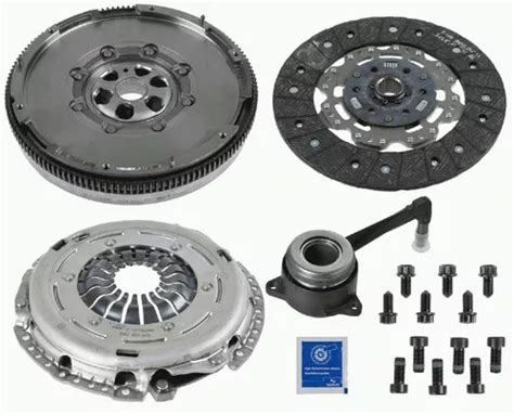 Kit De Clutch Con Volante Manual 6v Vw Bora Gli 2 0 Fsi 2009 Envío gratis