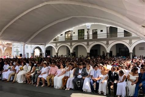 Se Casaron M S De Parejas En Las Bodas Colectivas De Veracruz Xeu