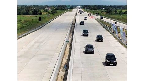 Ribu Kendaraan Lewati Jalan Tol Jogja Solo Selama Lebaran