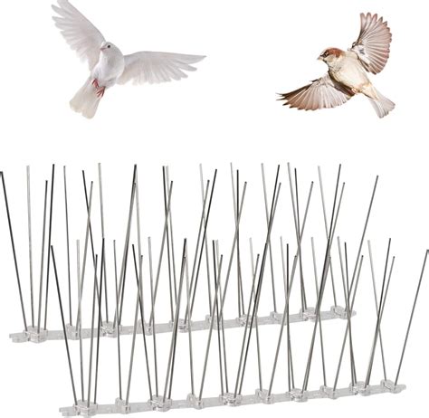 1m Bird Spikes For Pigeons Anti Pigeon Spikes Clear Bird Spike Anti