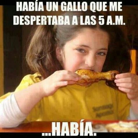 Nada Como Comer Pollo A Las Am Funny Spanish Memes Spanish Jokes