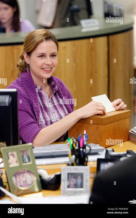 Jenna Fischer The Office Hi Res Stock Photography And Images Alamy