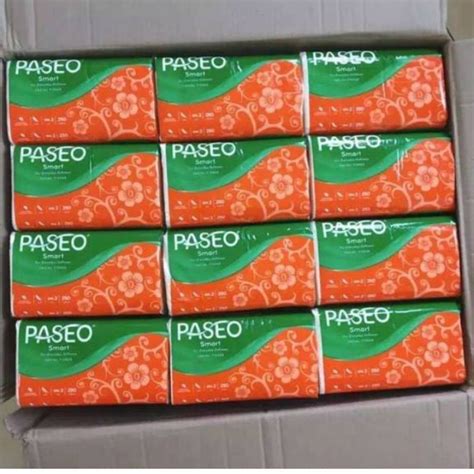 Jual Tissue Paseo Tisu 250 Sheet2 Ply Shopee Indonesia