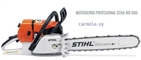 Motosierra Profesional STIHL MS 660 Barraca Carmela