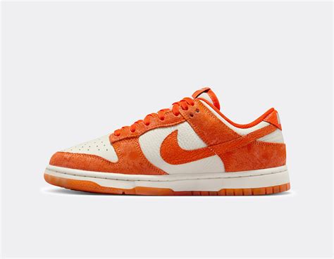 Nike W Dunk Low Cracked Orange Fn