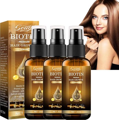 Biotin Hair Growth Serum Biotin Hair Growth Spray Anti Hair Loss Hair Care Oil Biotin