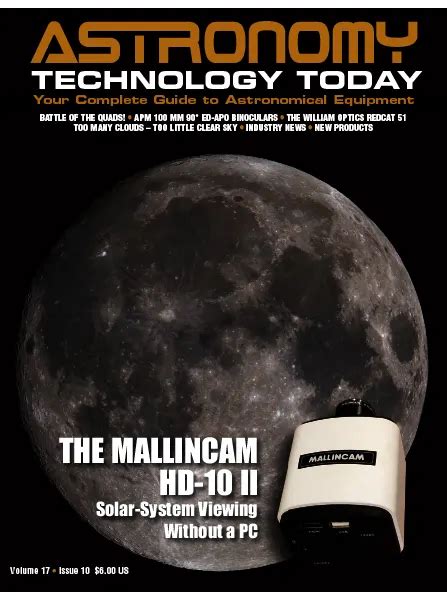 Astronomy Technology Today Volume 17 Issue 10 2023