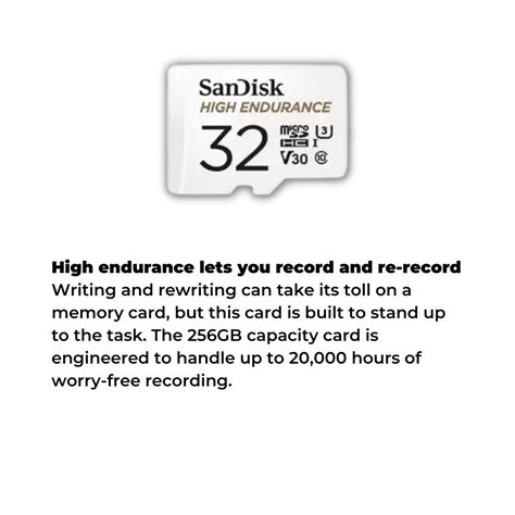 SanDisk MicroSD Extreme UHS I C10 V30 Memory Card