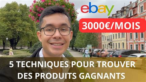 Dropshipping eBay Gagner 3000 par mois avec ces 5 Méthodes pour