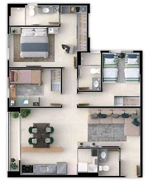 Pin By Mago Robles On 11111 Small House Blueprints Small House