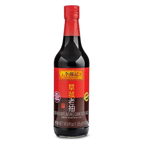 Get Lee Kum Kee Dark Soy Sauce Mushroom Flavor Delivered Weee Asian