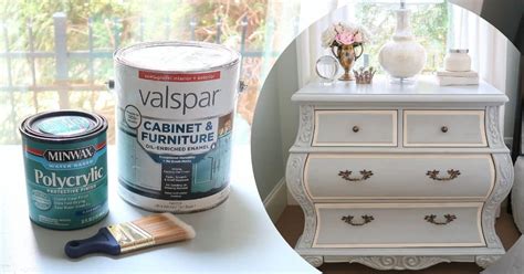 When to Polyurethane Painted Furniture - Porch Daydreamer