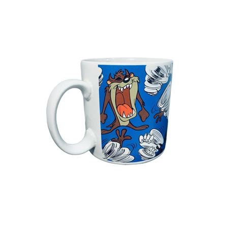 Warner Bros Dining Looney Tunes Mug Taz Tasmanian Devil Collector