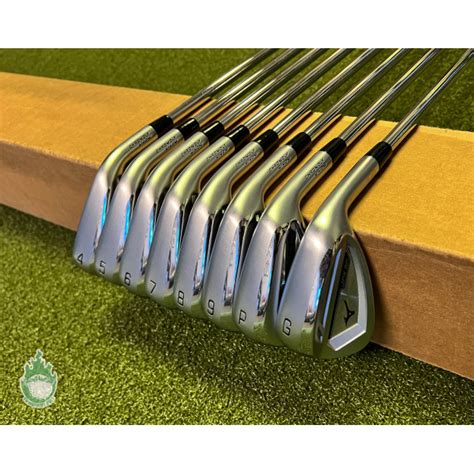 Used Mizuno Jpx Hot Metal Irons Pw Gw N S Pro Neo Regular Steel Golf Set Swingpoint Golf