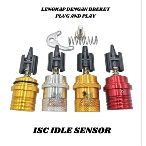 Jual ISC IDLE SCREW SENSOR CONTROL SETELAN RANGSAM MANUAL AEROX 155