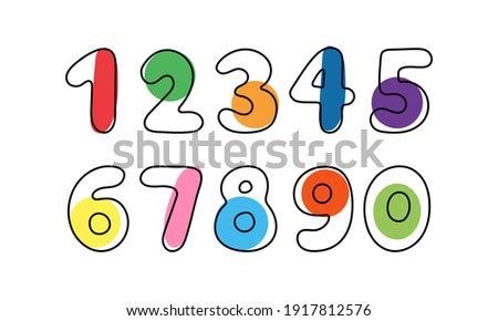 Funny Number Clipart | Free download on ClipArtMag