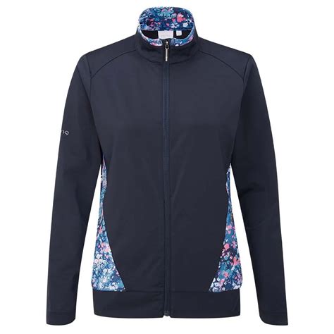 Ping Ladies Oria Jacket Navy Laguna Multi