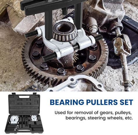 Buy Deshan Pcs Bearing Puller Set Ton Capacity Gear Puller And