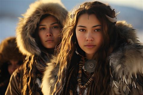 Premium AI Image | Yakut people also known as the Sakha from the Sakha ...