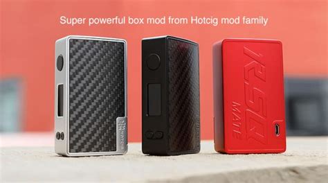 Hotcig RSQ Mate Box Mod Harga Jual Review Vapor Indonesia