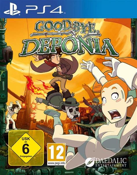 Goodbye Deponia PlayStation 4 für PlayStation 4 online kaufen