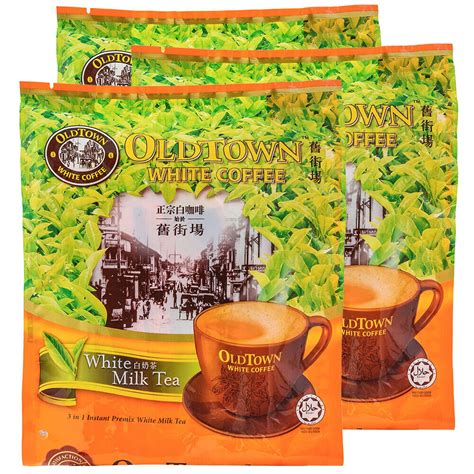 Oldtown Old Town In Instant White Milk Tea Pack Of Total