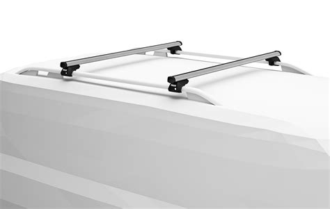 Thule Roof Rack For Mercedes Benz E Class 5 Dr Estate 2003 2008 With Raised Roof Rails