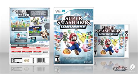 Super Smash Bros 3ds Box Art